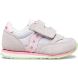 Gyerek Saucony Baby Jazz Hook & Loop Tornacipő Szürke Rózsaszín Zöld | HU 185MQZ